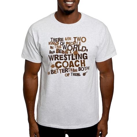 Wrestlingcoachbrown Mens Value T Shirt Wrestling Coach Funny T