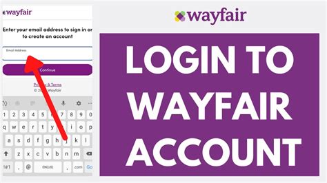 How To Login To WayFair Account WayFair Tutorial 2021 YouTube