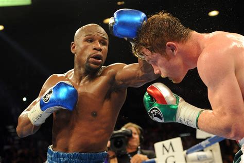 And he's much, much more experienced in the ring. Floyd "Money" Mayweather fights on | The Student Printz