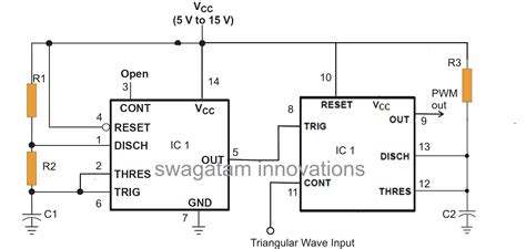 Making a pure sine wave inverter is a very pleasurable job too. Make this IC 556 Pure Sine Wave Inverter circuit | Circuit Diagram Centre