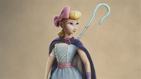 toy story 4 shares little bo peep s new badass look