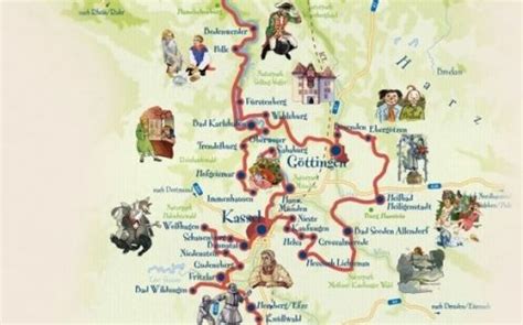 Tour Fairy Tale Road In Germany Get Wonderfully Lost
