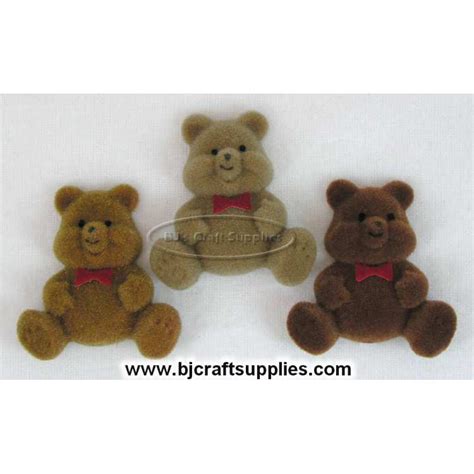 Collectible Miniature Craft Bear Figurines