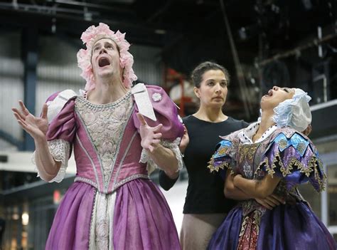 Male Dancer Makes Stepsister Role His Own In Richmond Ballets