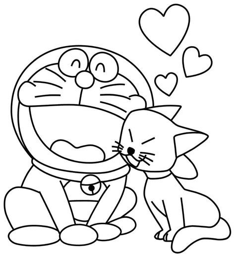 Gambar sketsa kartun mungkin saja menjadi salah jenis sketsa yang bisa kamu buat. √Kumpulan Gambar Mewarnai Doraemon Yang Banyak dan Bagus - Marimewarnai.com