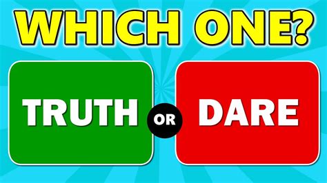 Truth Or Dare Questions Interactive Game Youtube