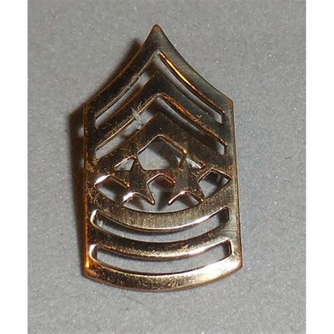 Rank Insignia Sergeant Major Of The Army 1026