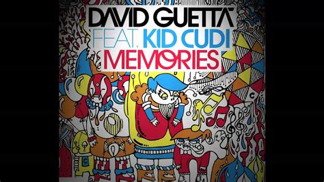 Instrumental David Guetta Ft Kid Cudi Memories Youtube
