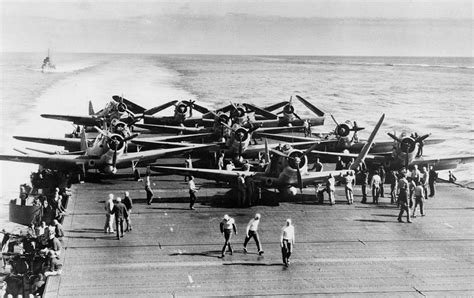 June Battle Of Midway Ends In Allied Victory The Nation