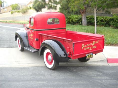 This group is dedicated to owners and fans of international harvester light duty pickup trucks. 1941 International Harvester K1Short BedÂ Pickup Truck ...