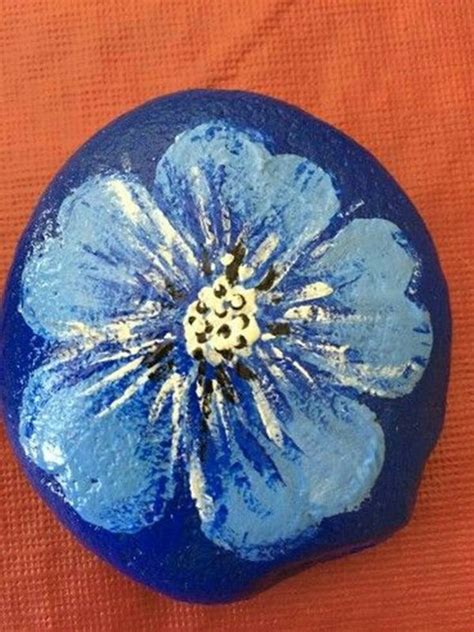 40 Easy Garden And Outdoor Rock Painting Ideas Stone Art Painting