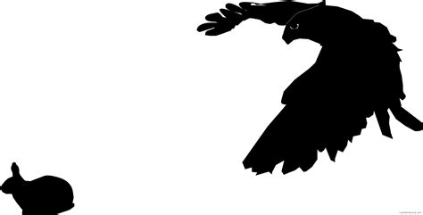 Falcon Clipart Black And White Falcon Black And White Transparent Free