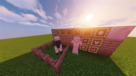 Diamond Pink Minecraft Texture Pack