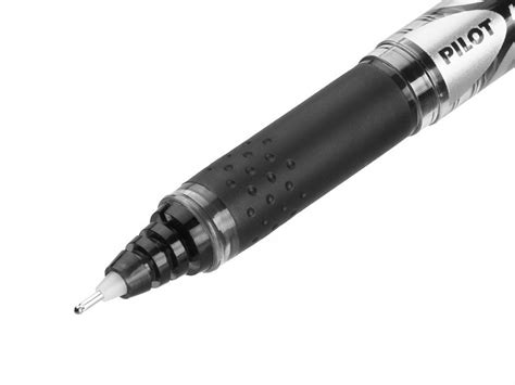 Pilot V7 Hi Tecpoint Grip Pen Liquid Ink Rollerball Black Medium Tip