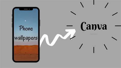 Make Phone Wallpapers With Canva Youtube