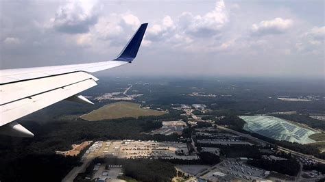 Delta Air Lines 757 Landing Atlanta Youtube