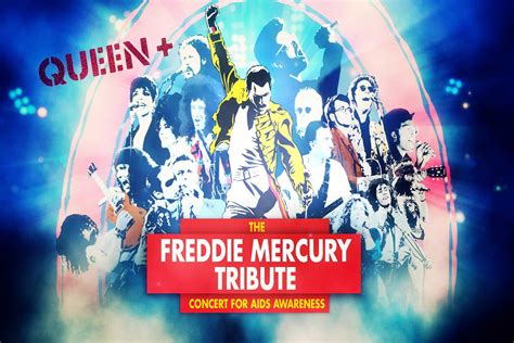 The Freddie Mercury Tribute Full Concert Pre Overdubbing Con I