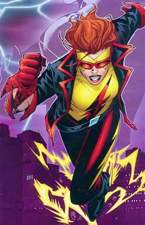 Flash Kingdom Come Dc Comics Iris West Character Profile