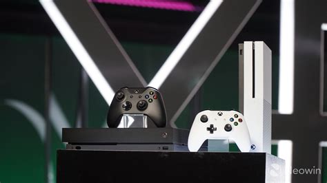 The Xbox One X And Xbox One S Will Download Different Game Assets For