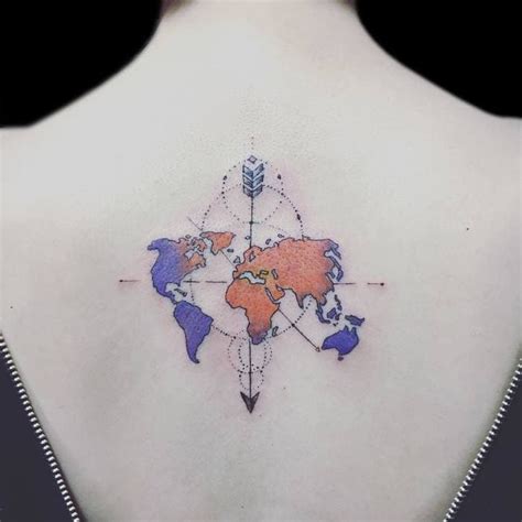 Ideas De Tattoo Mapa Mundi Tatuaje Mapamundi Tatuajes De Mapa Porn Sex Picture
