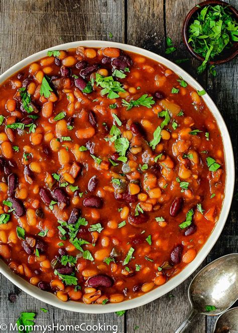 Easy Instant Pot Baked Beans Mommys Home Cooking
