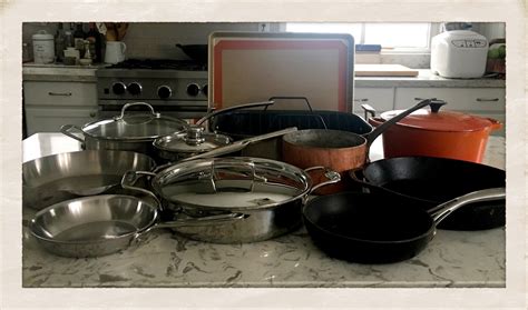 The Essentials Pots And Pans Every Kitchen Should Have L A At Home