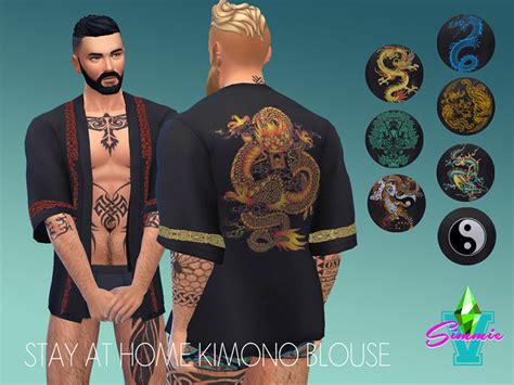 Best Sims 4 Kimono Cc For Men And Women Fandomspot