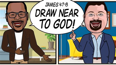 Draw Near To God Scripture Song James 47 8 Youtube