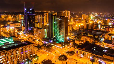 Nairobi Night Iese And Africa
