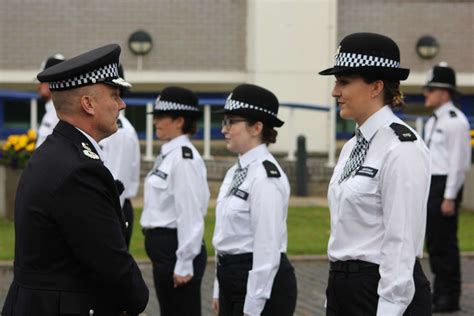 Passing Out Parade For New Cambridgeshire Police Recruits