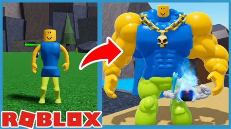 I Became The Biggest Super Noob In Roblox Youtube