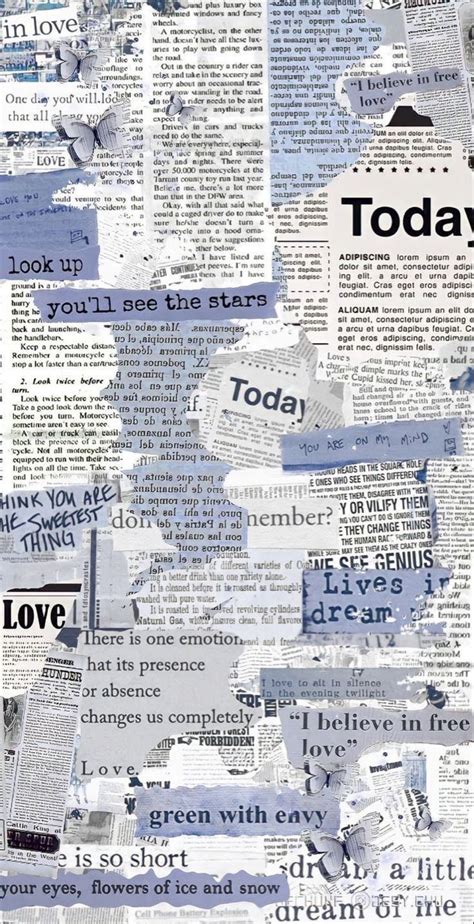 Newspaper Collage Map Collage Collage Drawing Newspaper Design