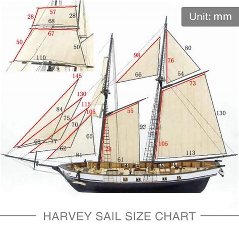 1130 Scale Sailboat Model Diy Ship Assembly Model Kits Etsy