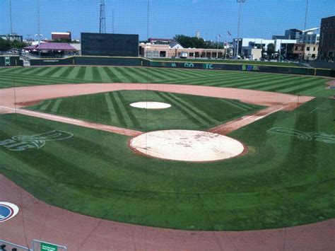World Of Technology Mowed Some Cool Designs On Baseball Fields