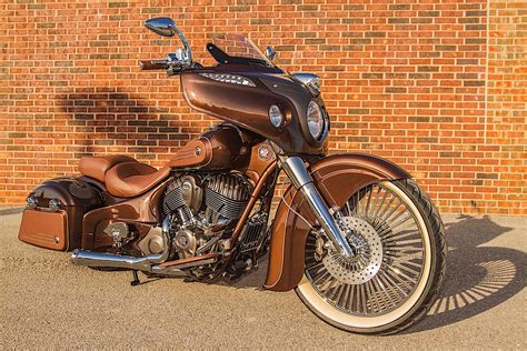 Check Out These Custom Indian Chieftain Bikes Part Of Dealer Project