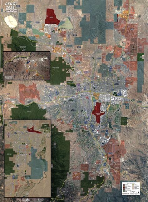Las Vegas Aerial Map Callie Veronike