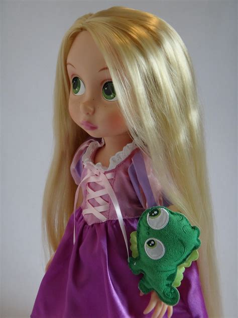 Animators Collection Rapunzel 16 Toddler Doll Unboxed Portrait