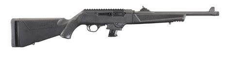 Ruger 19102 Pc Carbine Ca Compliant 9mm Luger 1612 101 Black Hard