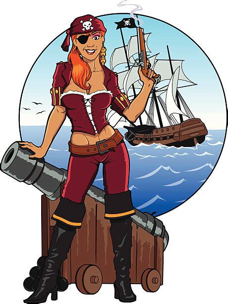 Pirate Pin Up Illustrations Royalty Free Vector Graphics And Clip Art