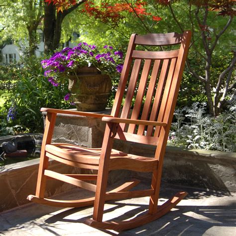 Whether breastfeeding or bottle feeding, a rocking chair should be a comfortable and soothing a rocking chair is comfortable enough, but an ottoman or foot rest takes it to the next level. World's Finest Outdoor Rocking Chair, Premium Robinia Wood ...