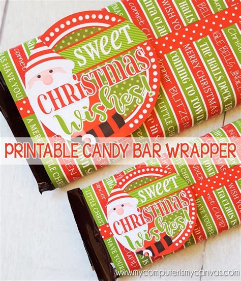 Perfect to use as christmas party favors or stocking fillers. The top 21 Ideas About Christmas Candy Bar Wrappers - Best Diet and Healthy Recipes Ever ...