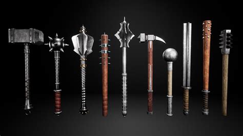 Medieval Europe Weapons Fasrgalaxy Gambaran