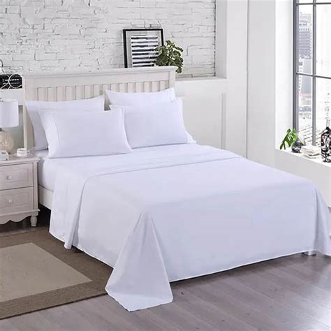 Plain Bed Sheets Price In Pakistan White Myhomedecorpk
