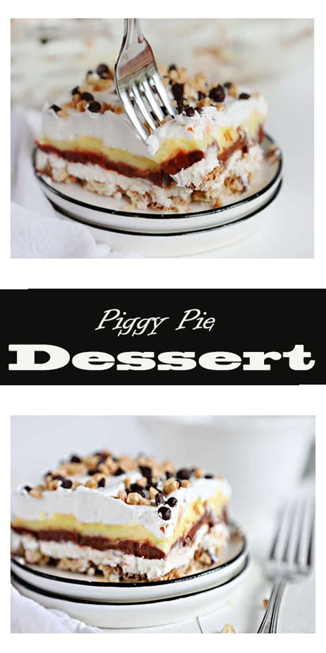 This egg pie recipe is truly amazing. Piggy Pie Dessert | Desserts, Pie dessert, Easy lemon curd