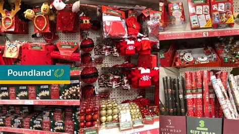 Poundland Christmas Collection November 2020 Poundland Shopping Haul