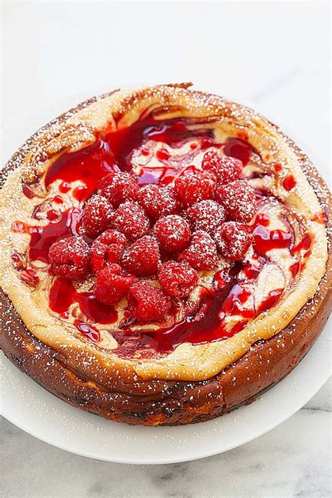 A former bakery owner, kathy kingsley is a food writer, recipe developer, editor, and author of seven cookbooks. White Chocolate Raspberry Cheesecake (Easy Recipe) - Rasa Malaysia