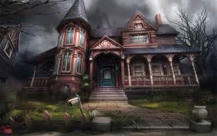 Haunted Victorian House By Dedyone On Deviantart