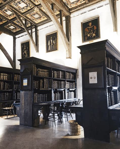 Inside 8 Of Oxford Universitys Most Beautiful Libraries Beautiful