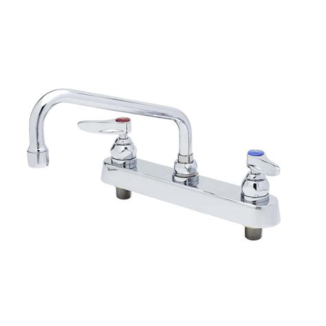 Nra show names 2021 kitchen innovations award recipients. T&S BRASS Workboard 2-Handle Bar Faucet 8 in. Deck Mount ...