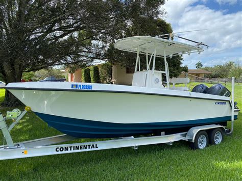 2003 Contender 23 Open Center Console For Sale Yachtworld
